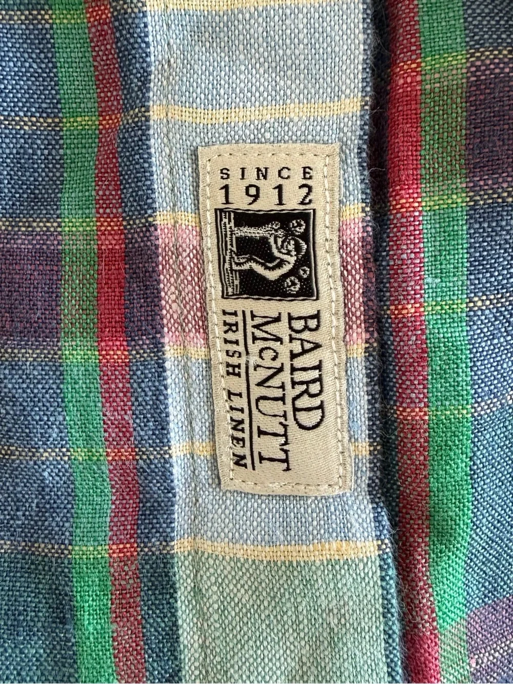 J. CREW Men's 100% Premium Irish Linen
